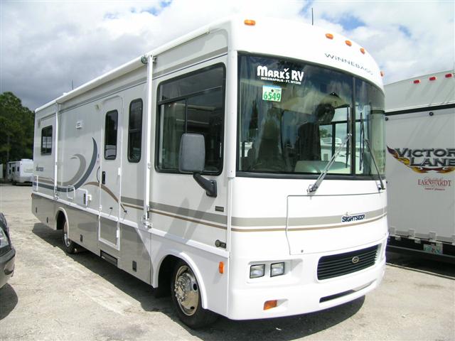 Used 2004 Winnebago Sightseer 27C Class A - Gas For Sale